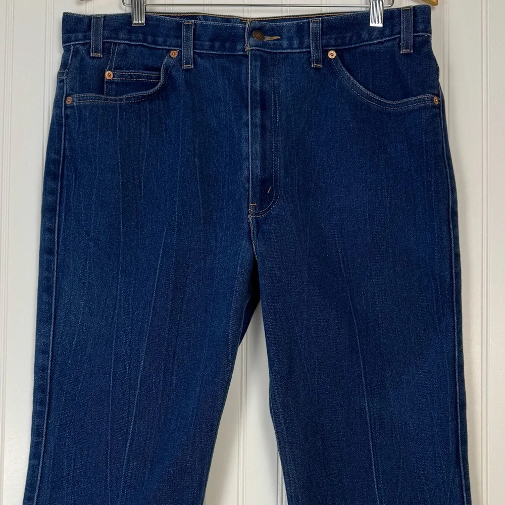 Vintage Levi’s 517‎ Jeans Men’s 40 x 32 Blue Bootcut Black Tab Western Rodeo